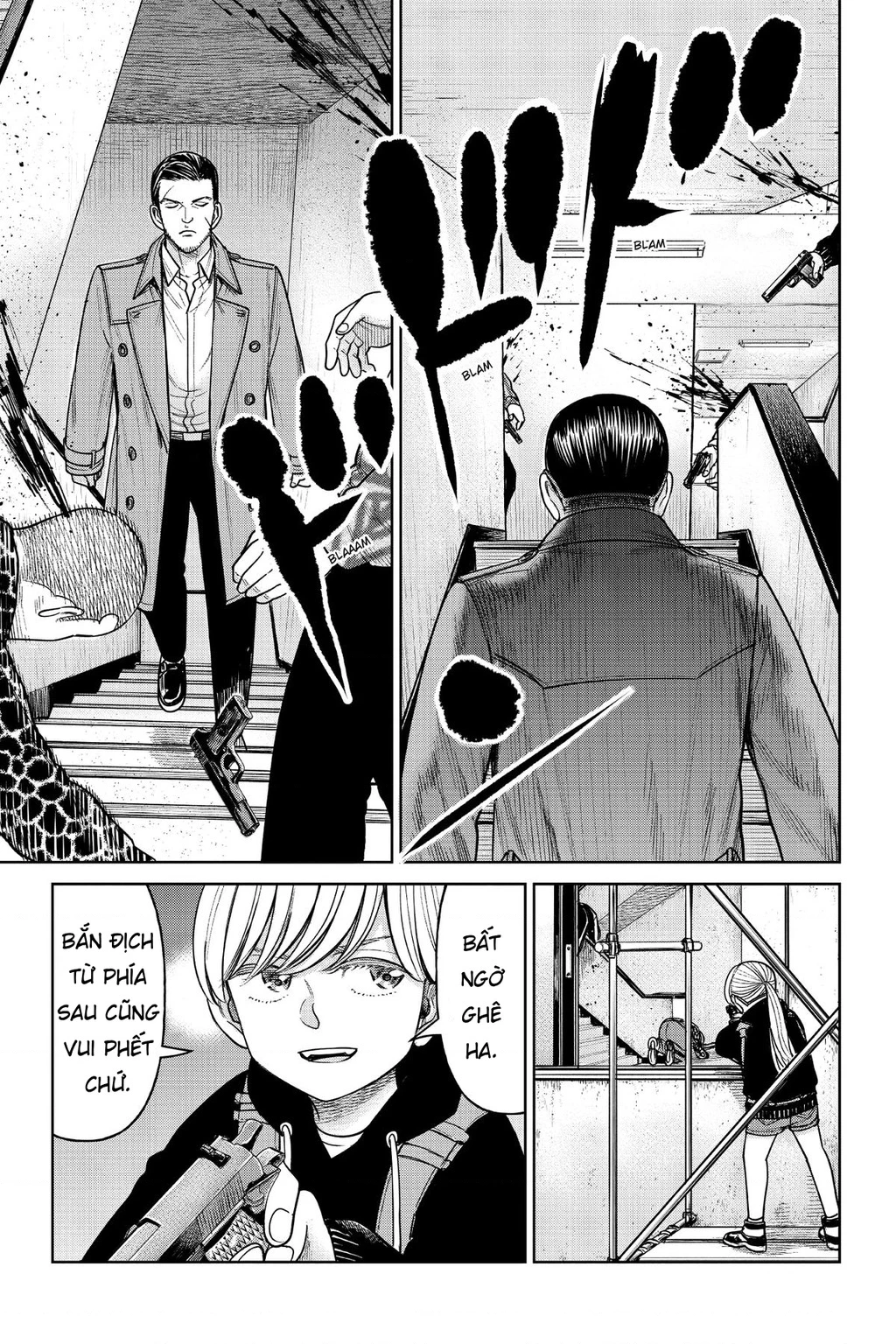 Hoán Đổi: J⇔M Chapter 13 - 9