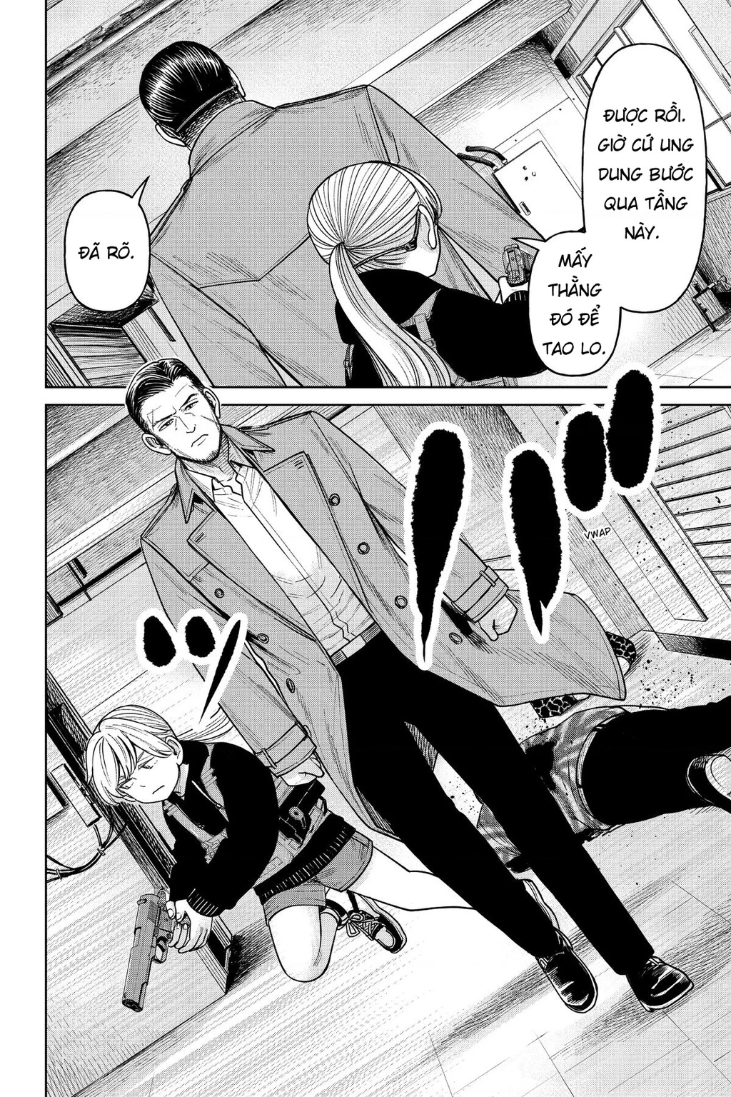 Hoán Đổi: J⇔M Chapter 13 - 10