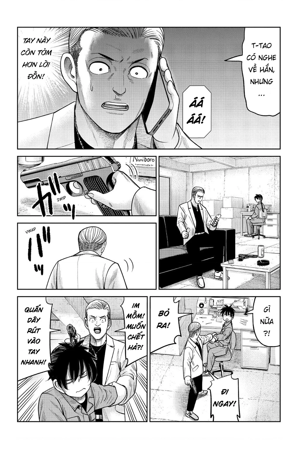 Hoán Đổi: J⇔M Chapter 13 - 15