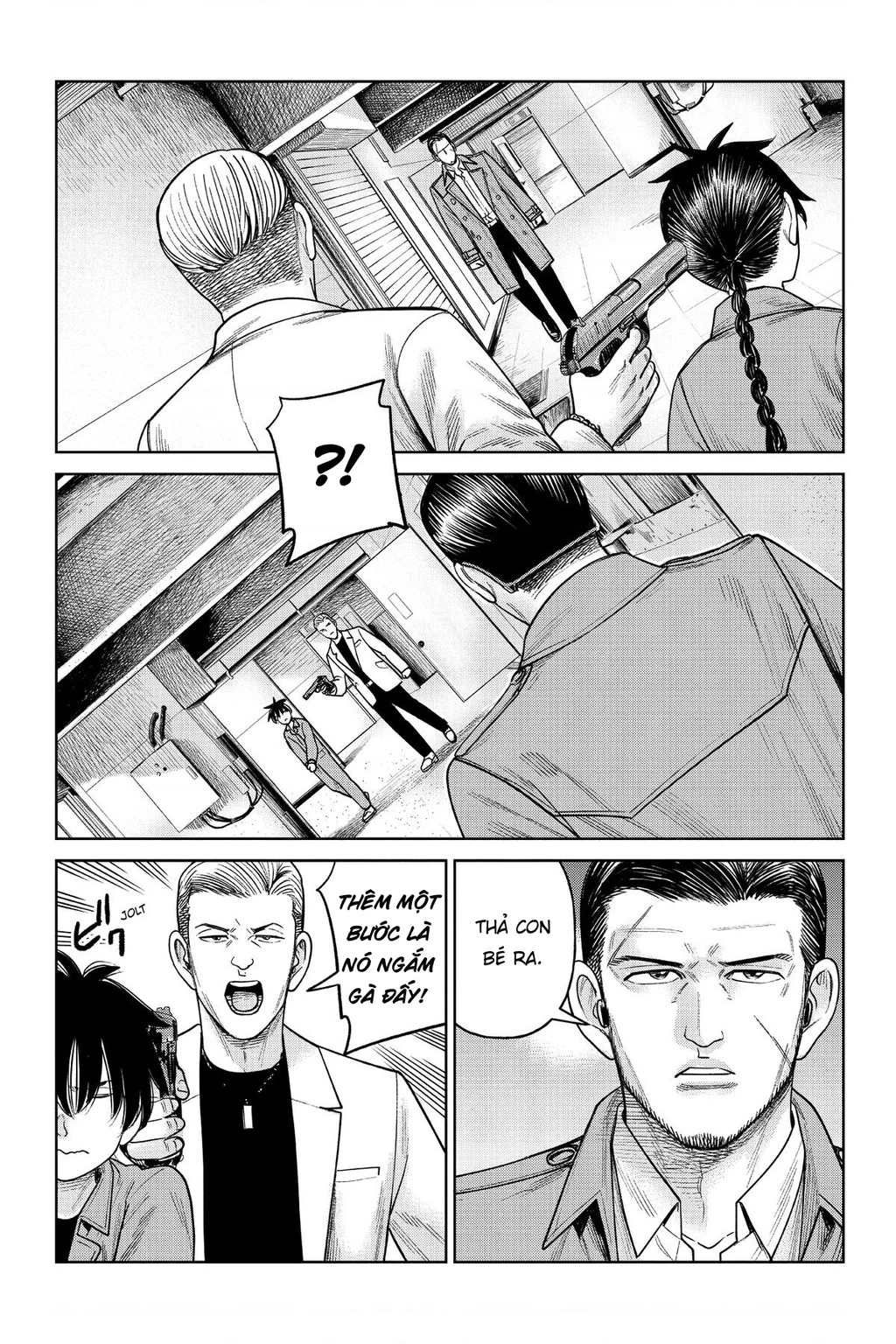 Hoán Đổi: J⇔M Chapter 13 - 16