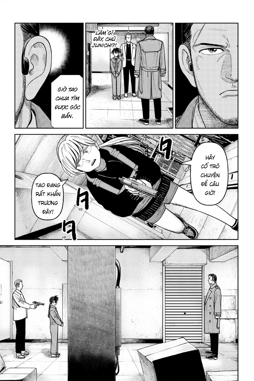 Hoán Đổi: J⇔M Chapter 13 - 17