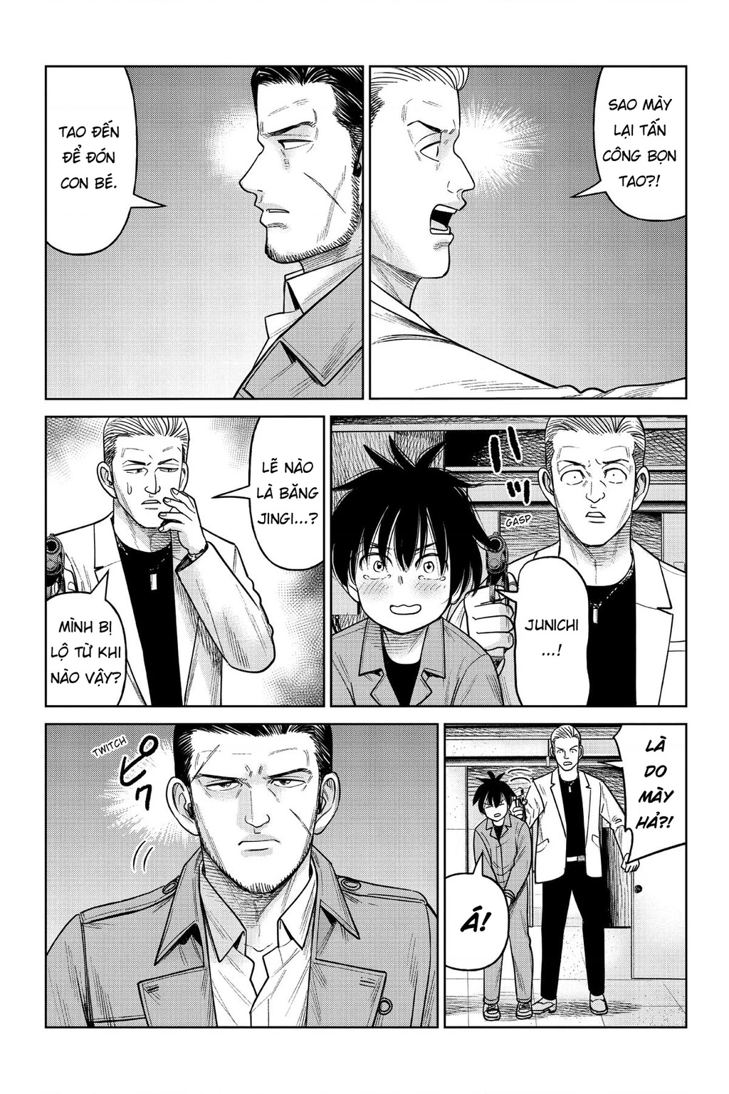 Hoán Đổi: J⇔M Chapter 13 - 18