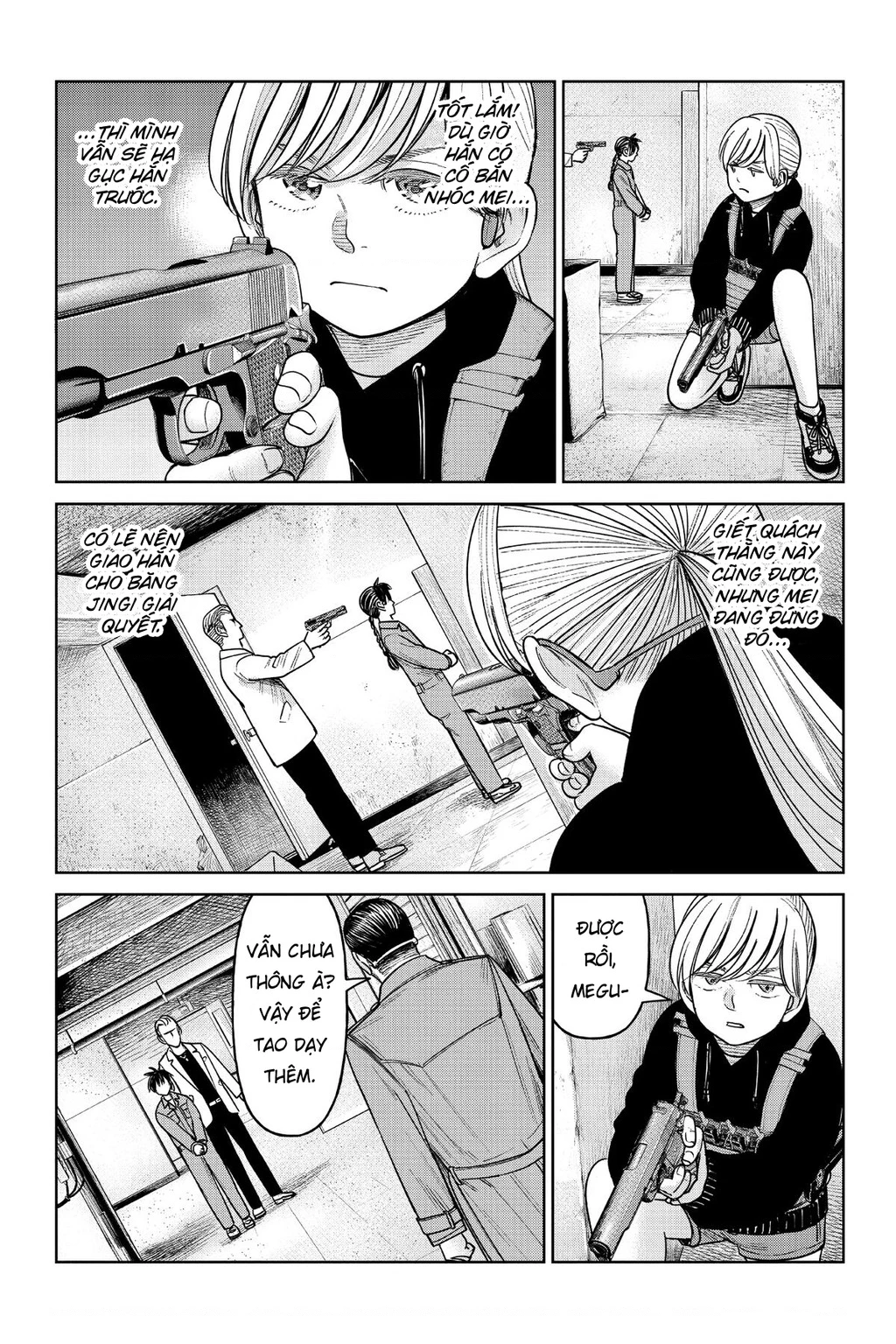 Hoán Đổi: J⇔M Chapter 13 - 20