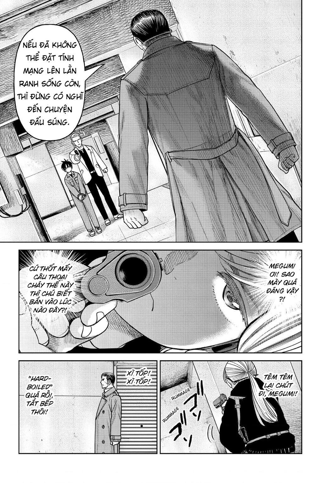 Hoán Đổi: J⇔M Chapter 13 - 23