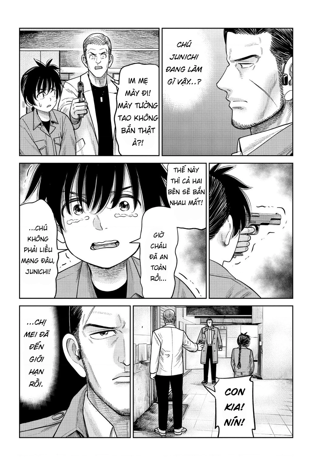 Hoán Đổi: J⇔M Chapter 13 - 24