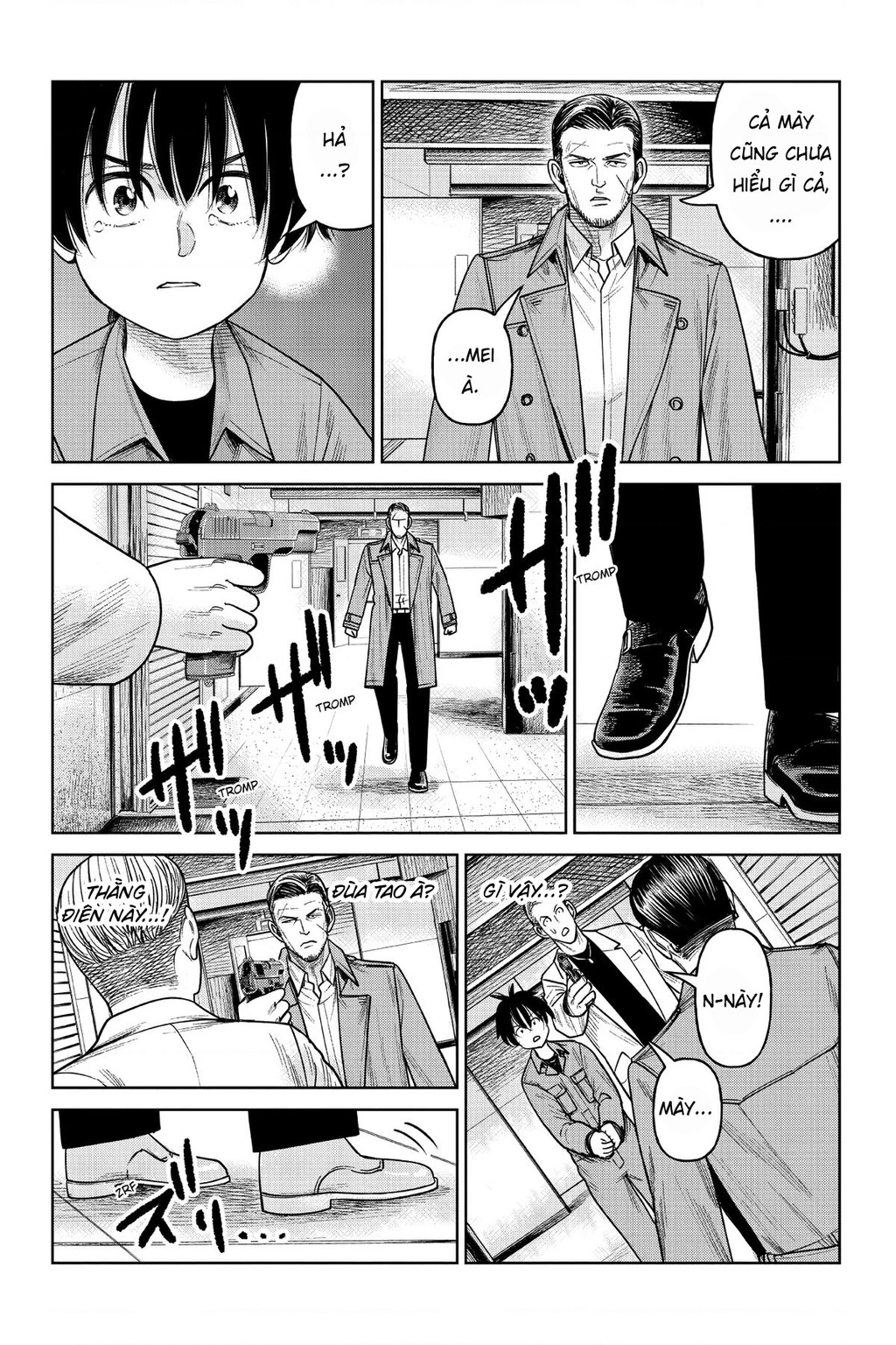 Hoán Đổi: J⇔M Chapter 13 - 25