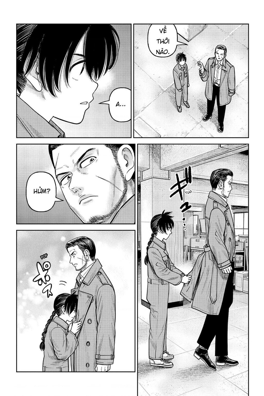 Hoán Đổi: J⇔M Chapter 13 - 32