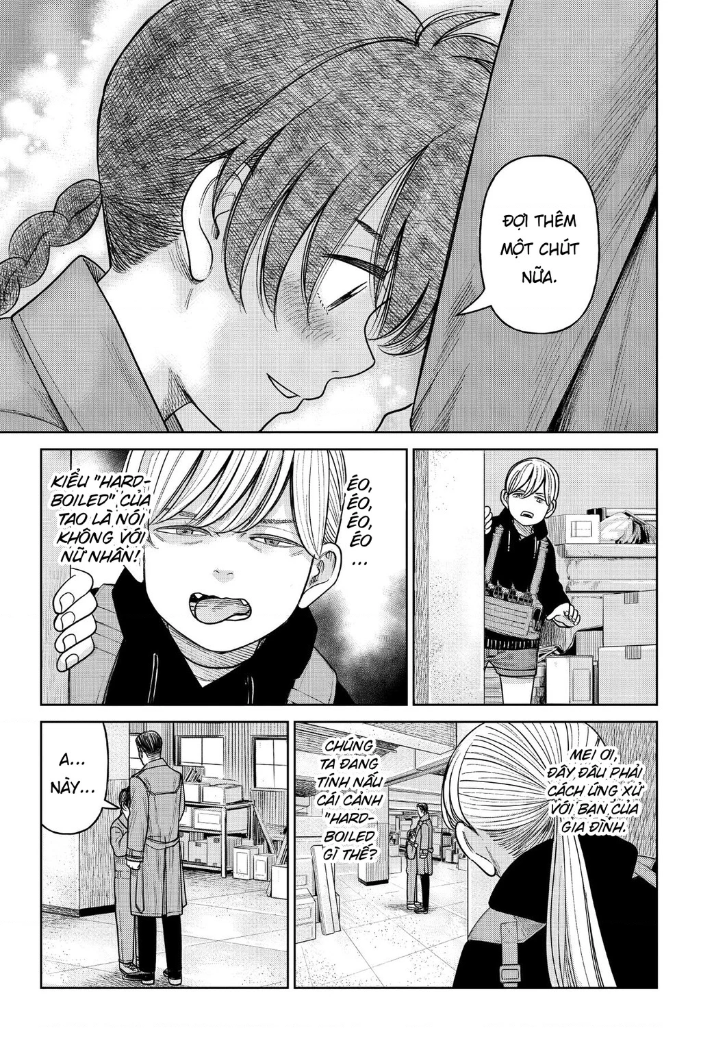 Hoán Đổi: J⇔M Chapter 13 - 33