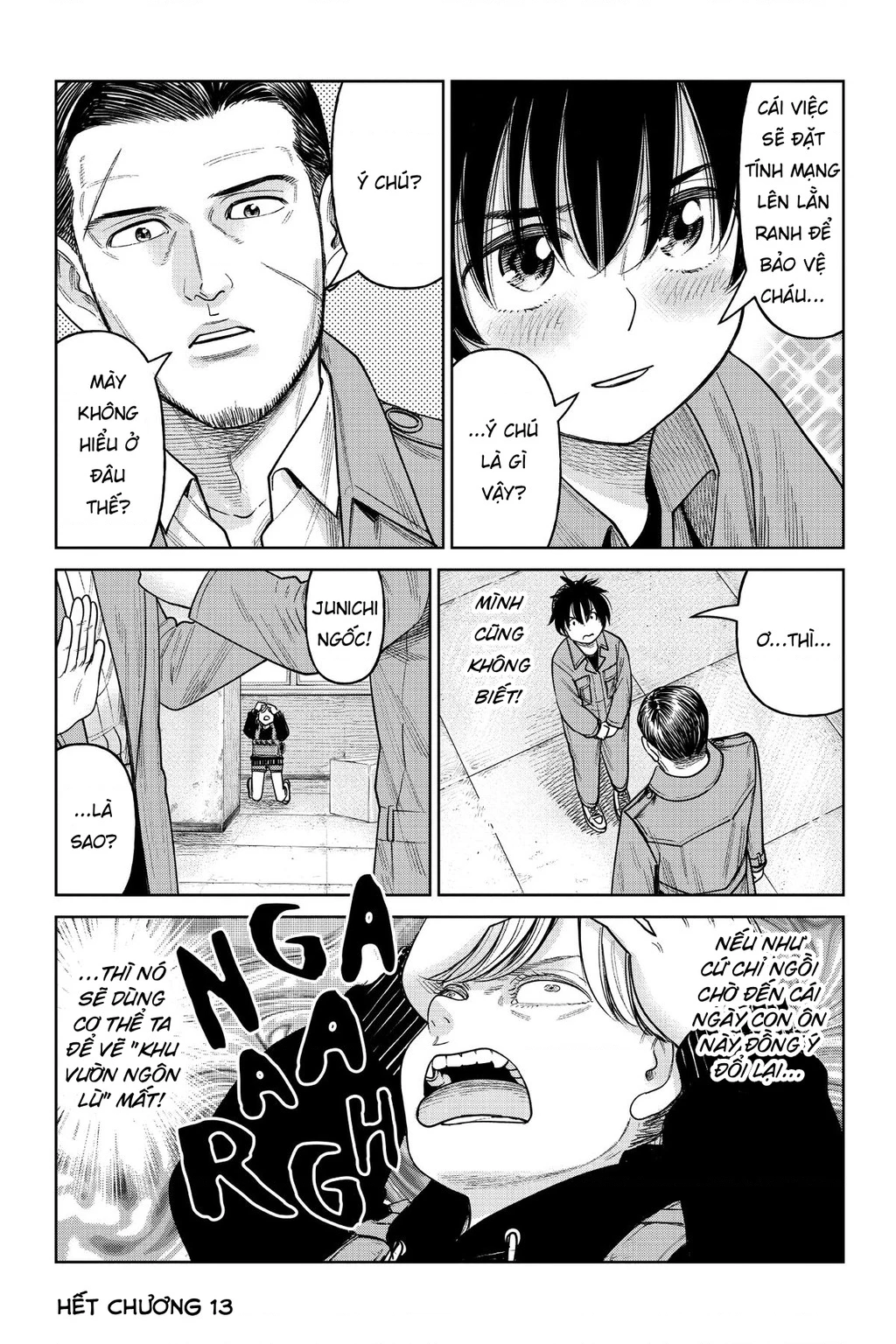 Hoán Đổi: J⇔M Chapter 13 - 34