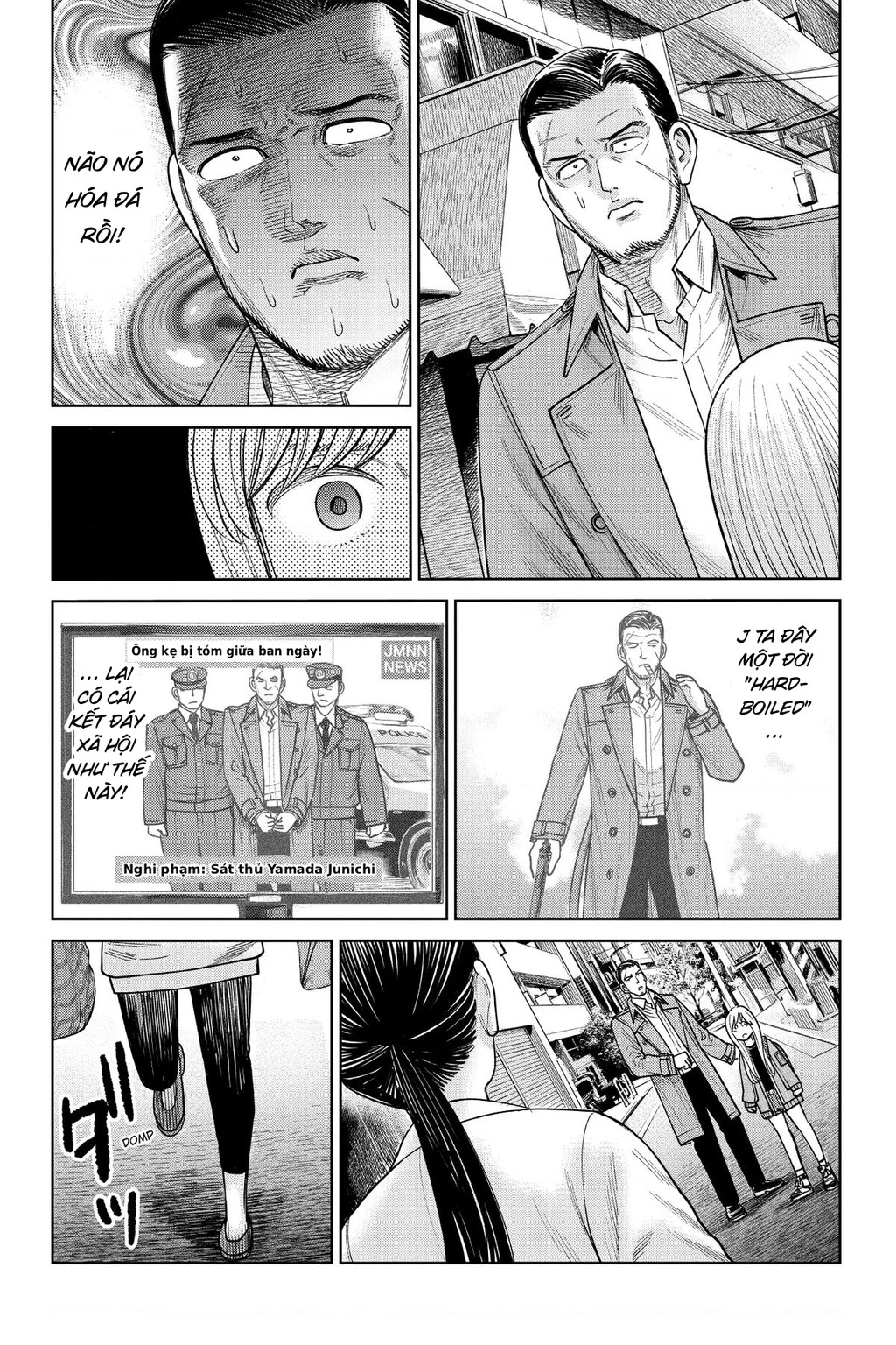 Hoán Đổi: J⇔M Chapter 14 - 31