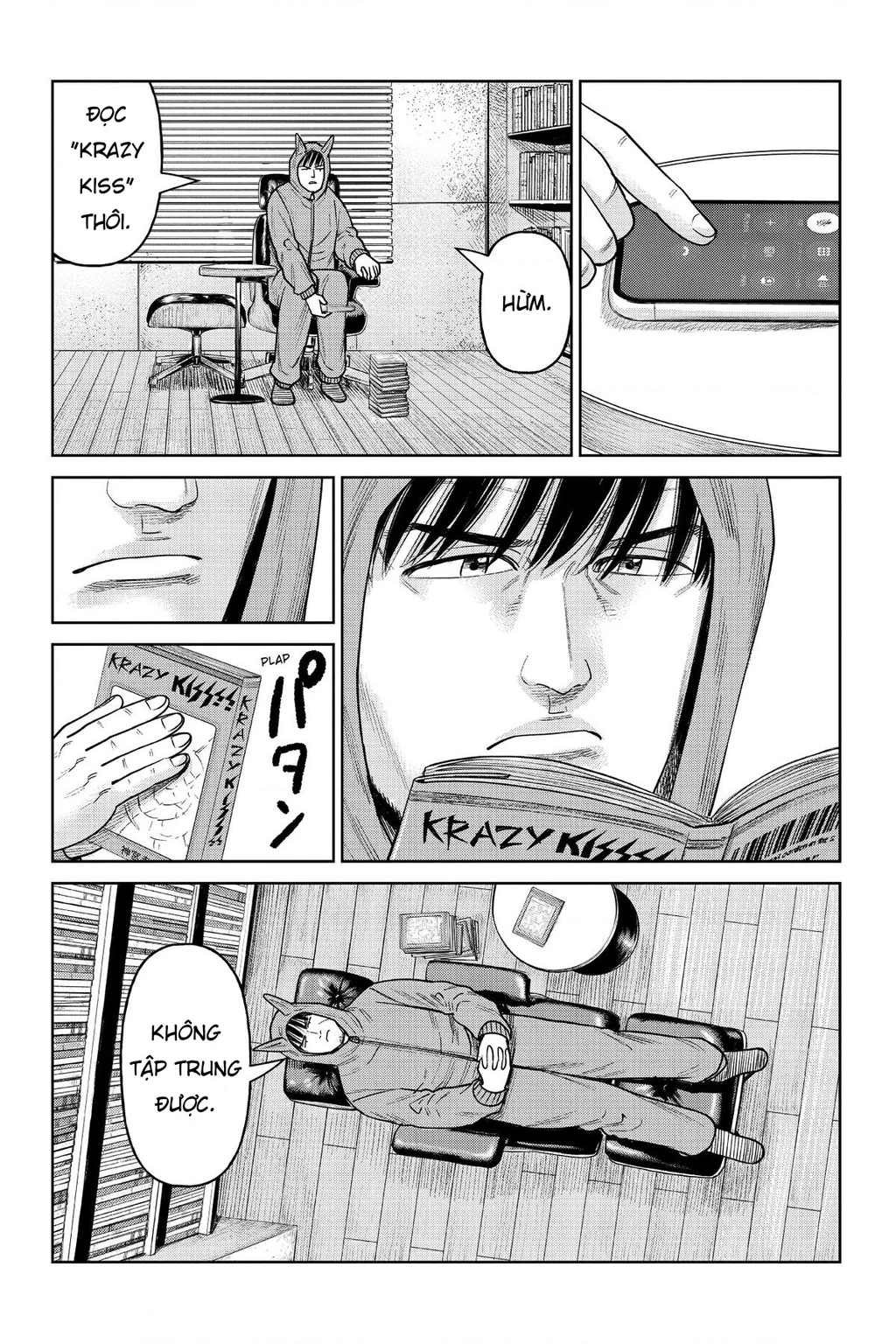 Hoán Đổi: J⇔M Chapter 14 - 38