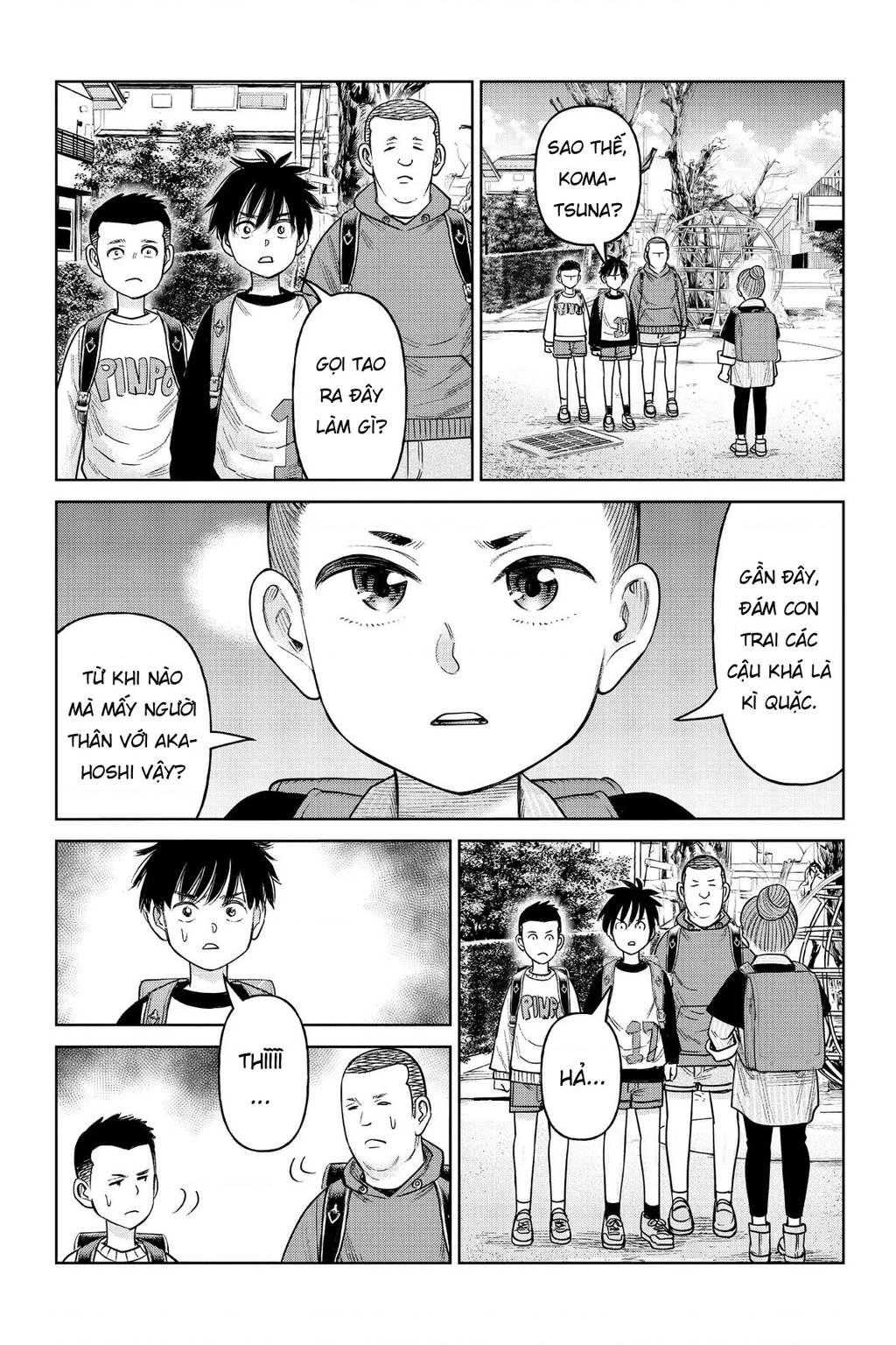 Hoán Đổi: J⇔M Chapter 15 - 4