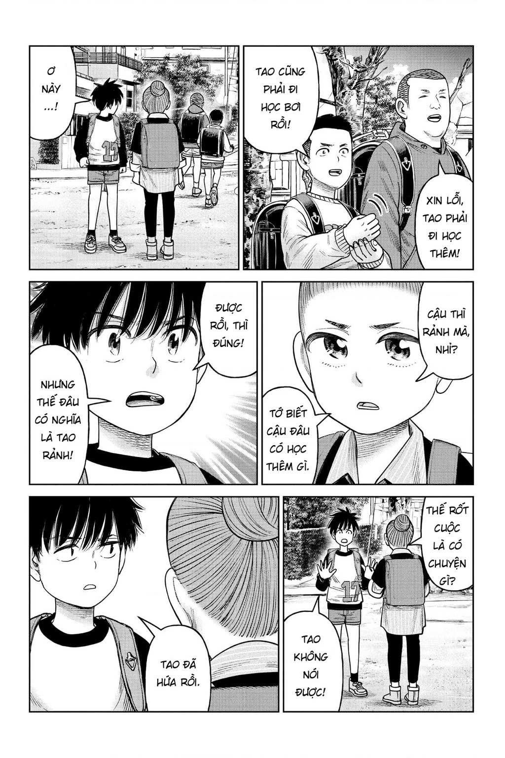 Hoán Đổi: J⇔M Chapter 15 - 5