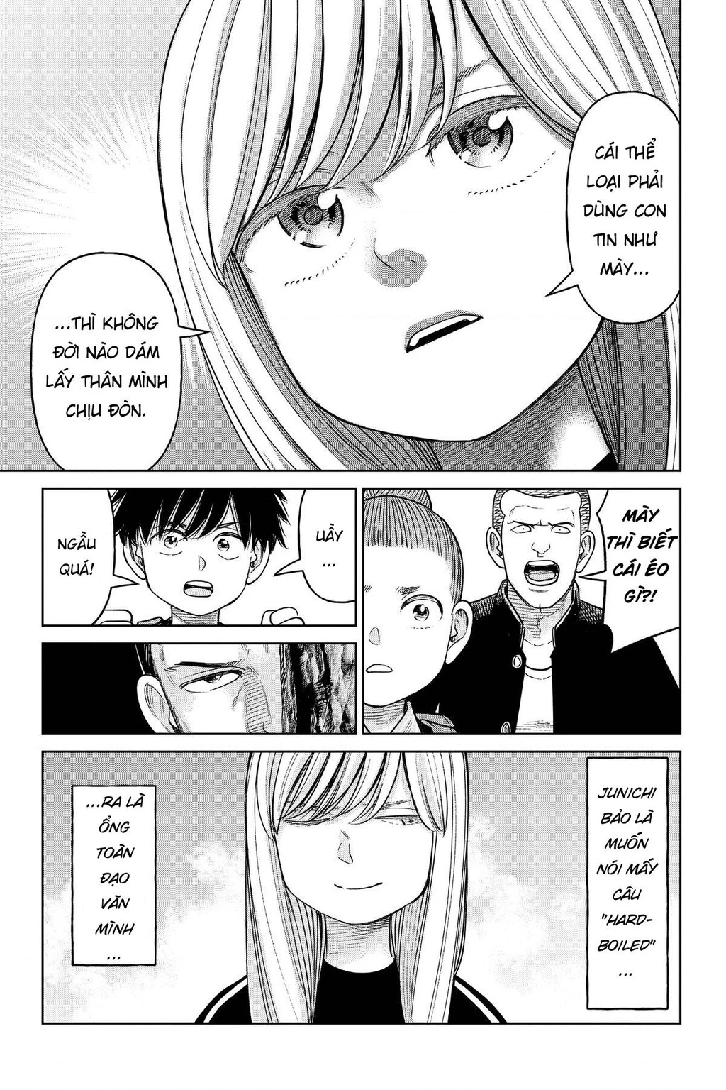 Hoán Đổi: J⇔M Chapter 15 - 29