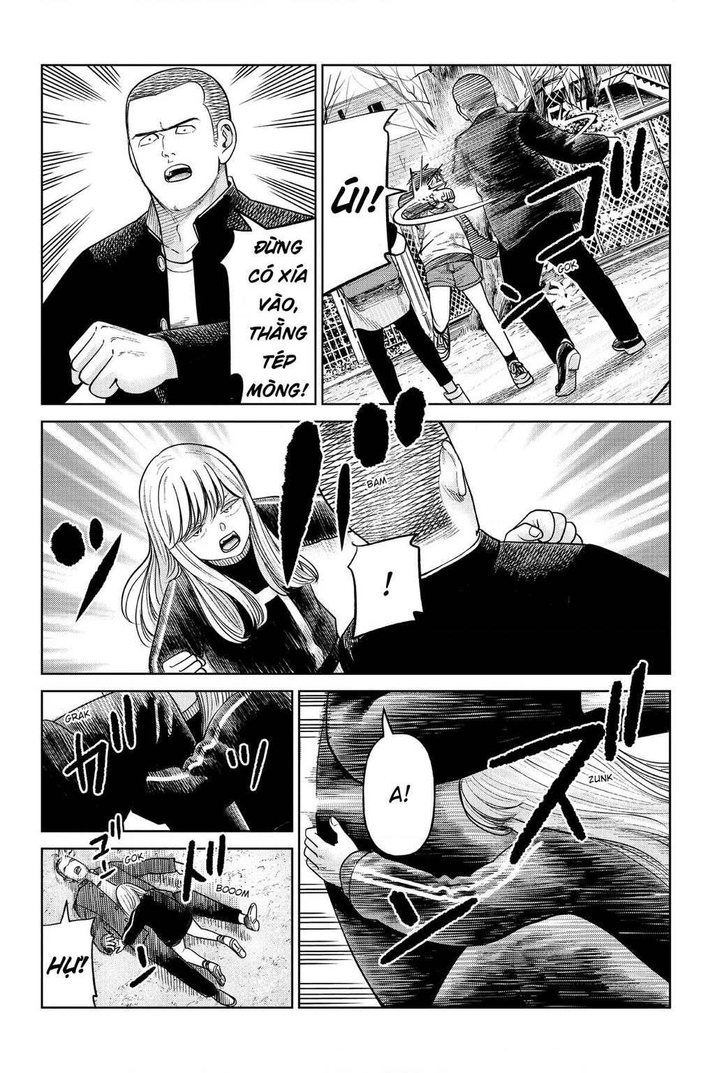 Hoán Đổi: J⇔M Chapter 15 - 33