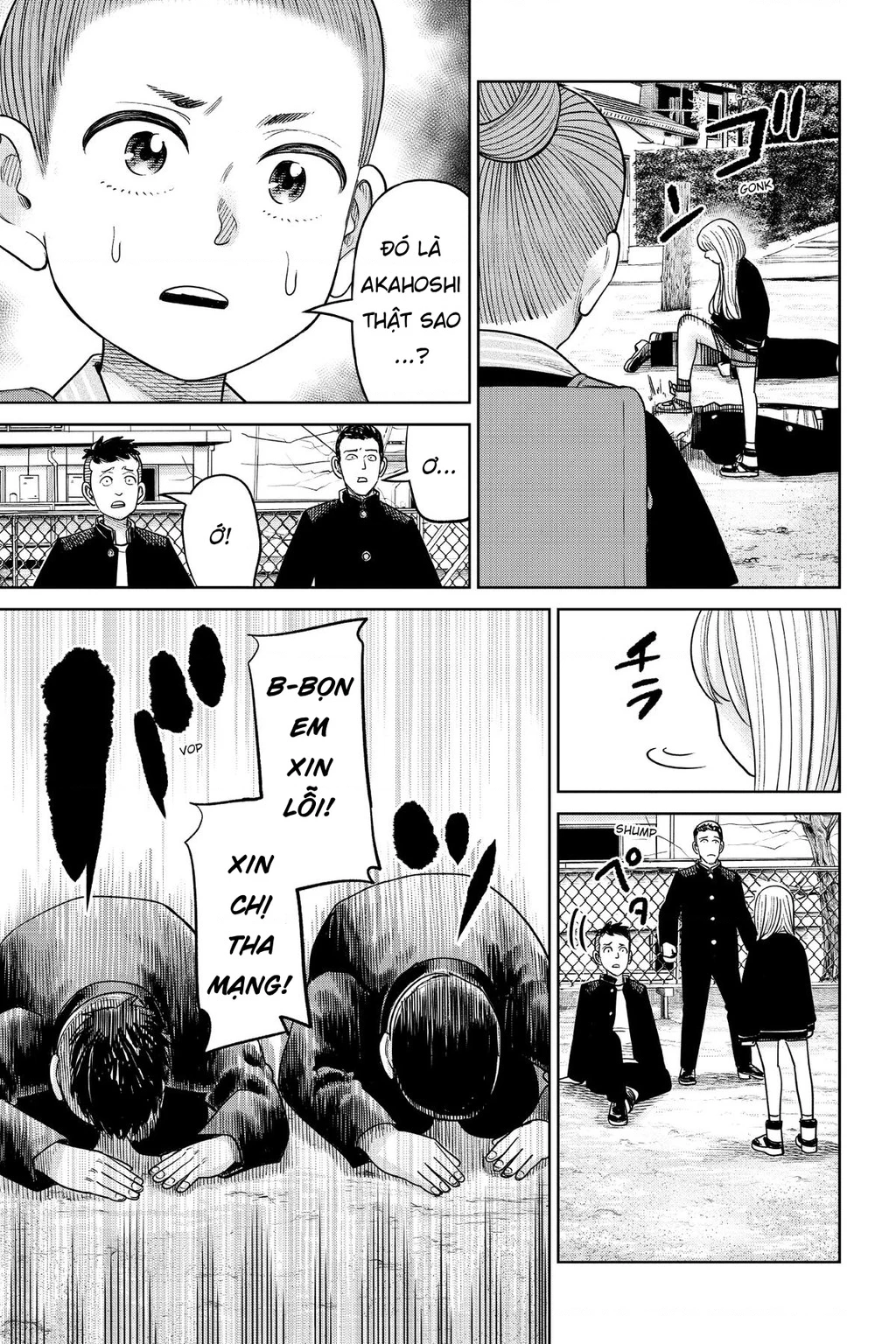 Hoán Đổi: J⇔M Chapter 15 - 35