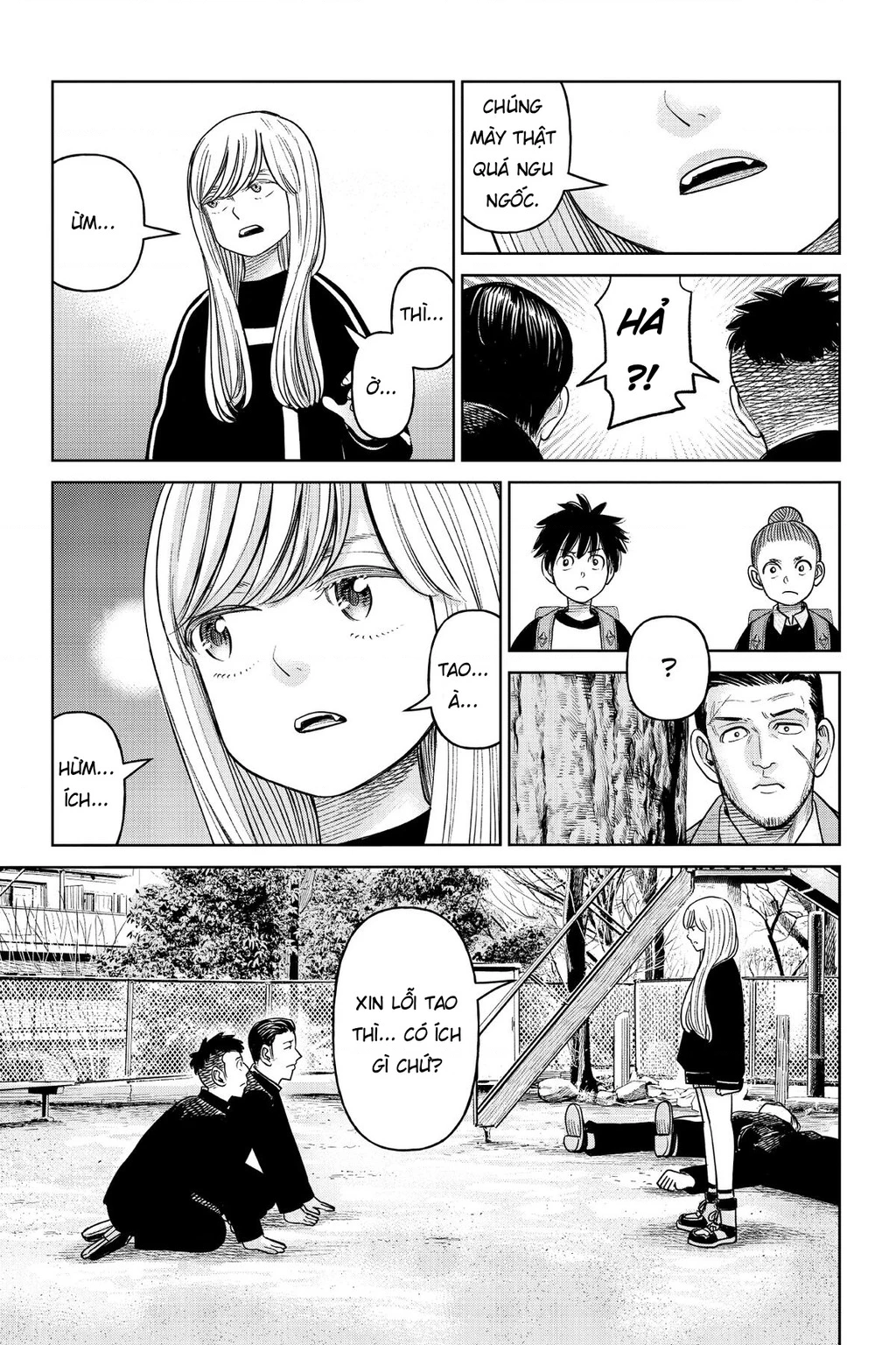 Hoán Đổi: J⇔M Chapter 15 - 37