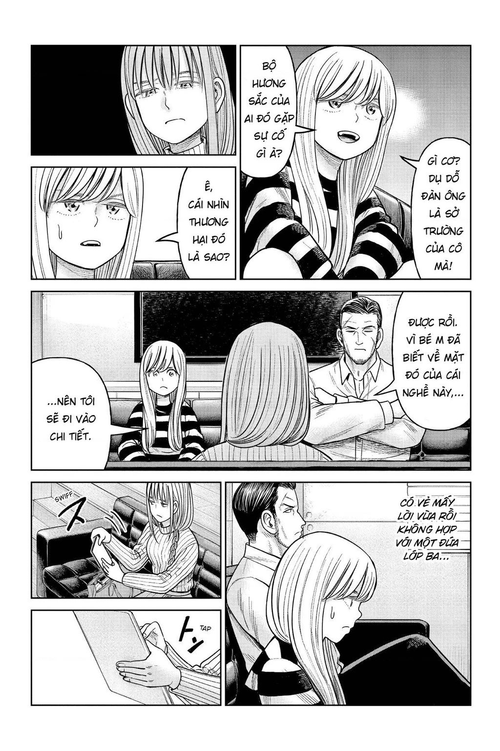 Hoán Đổi: J⇔M Chapter 16 - 4