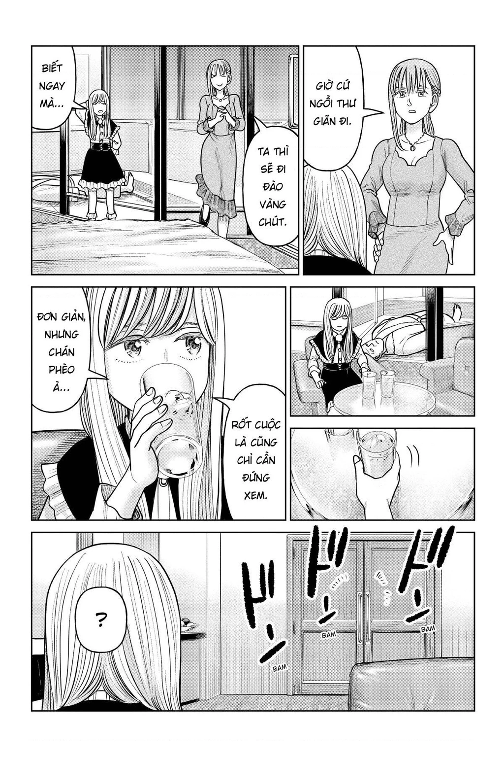 Hoán Đổi: J⇔M Chapter 16 - 25