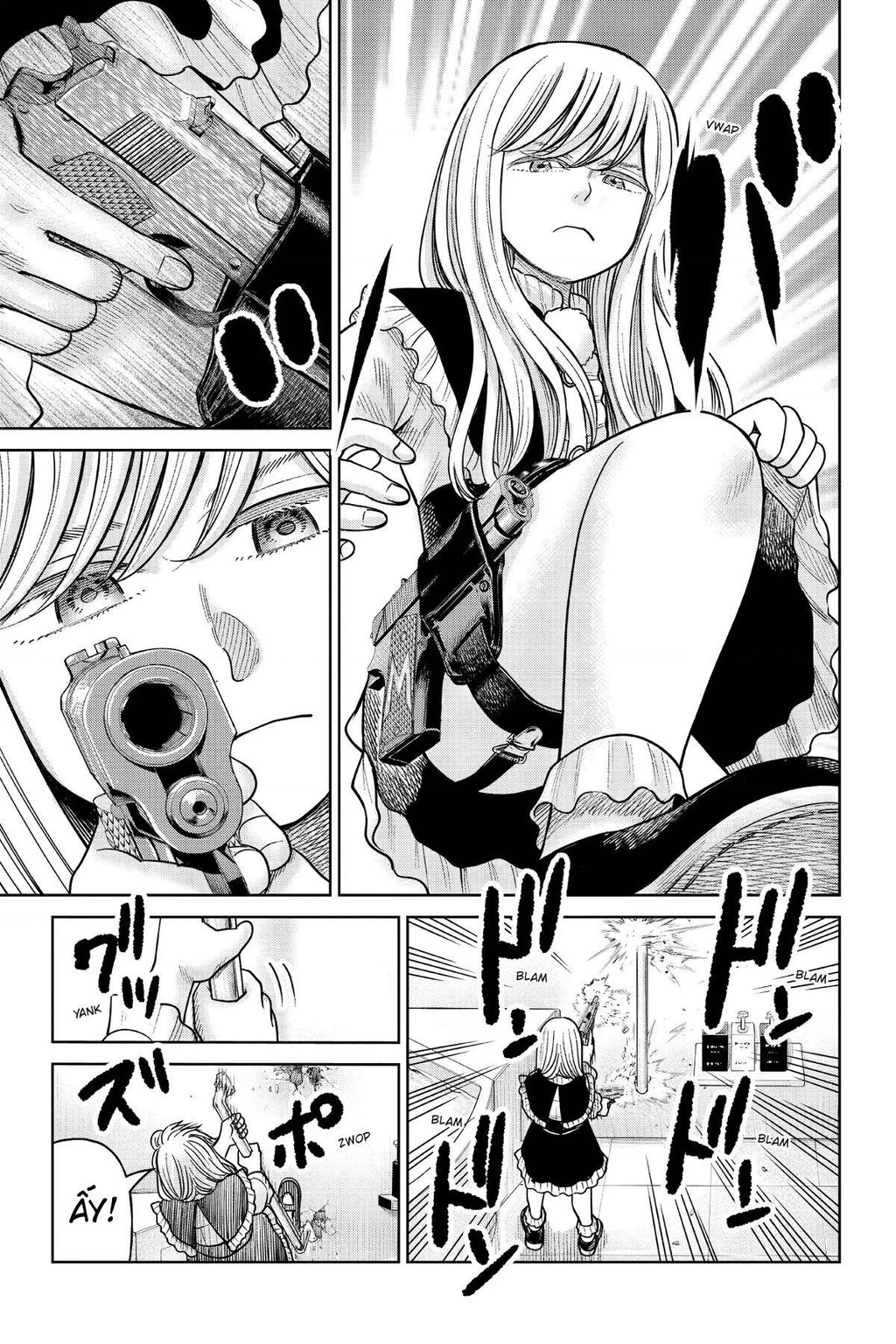 Hoán Đổi: J⇔M Chapter 16 - 28