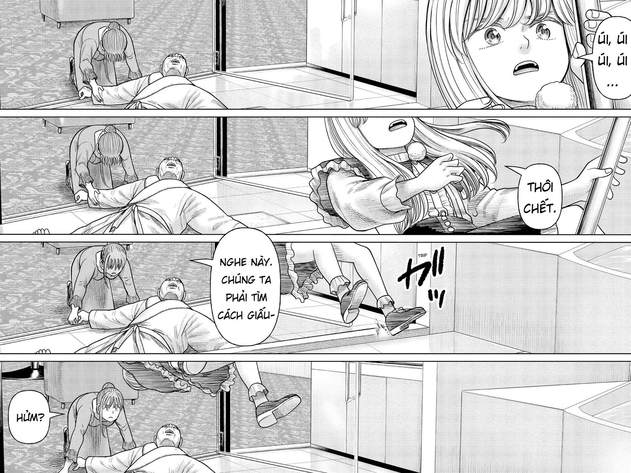 Hoán Đổi: J⇔M Chapter 16 - 29