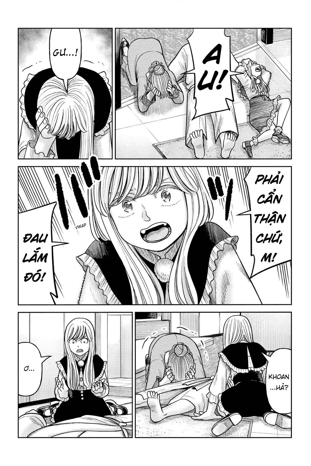 Hoán Đổi: J⇔M Chapter 16 - 31