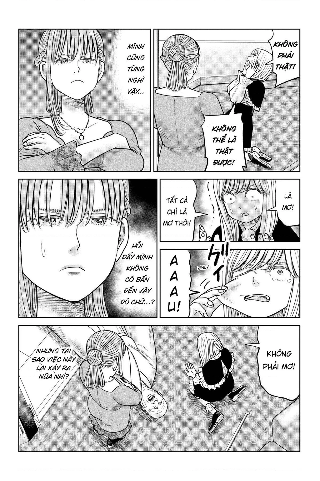 Hoán Đổi: J⇔M Chapter 17 - 3