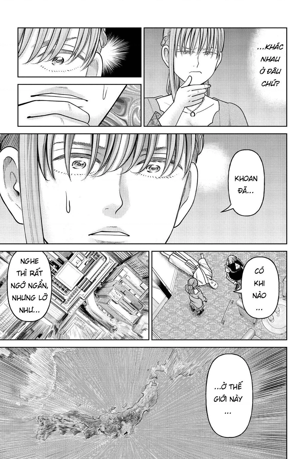 Hoán Đổi: J⇔M Chapter 17 - 5