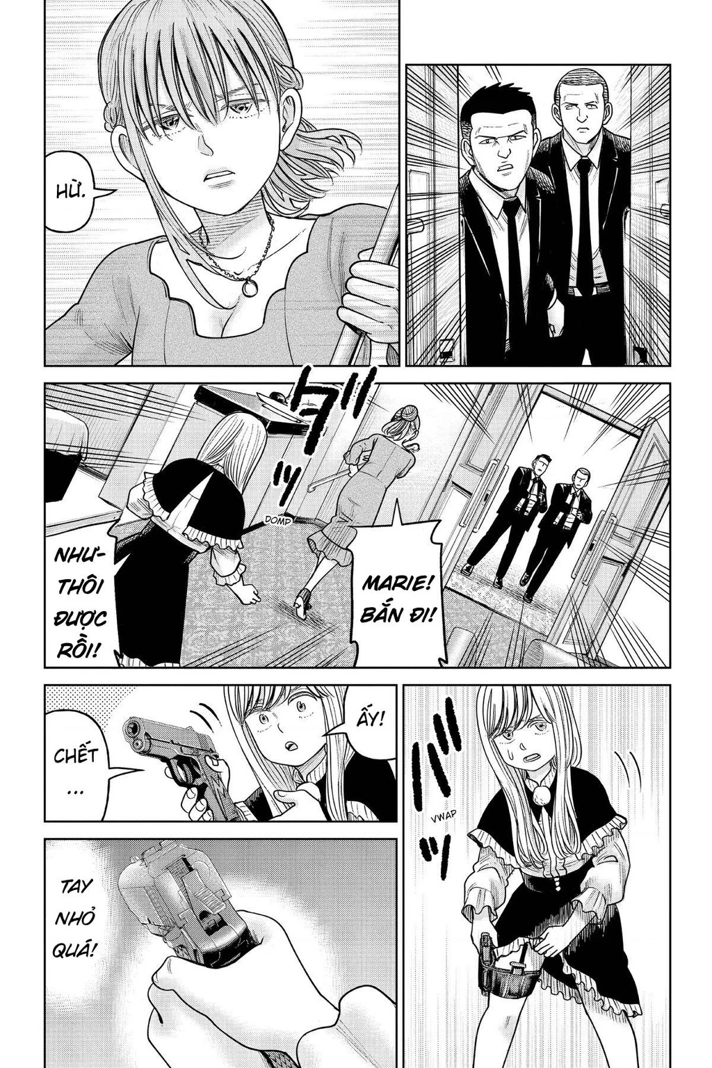 Hoán Đổi: J⇔M Chapter 17 - 8