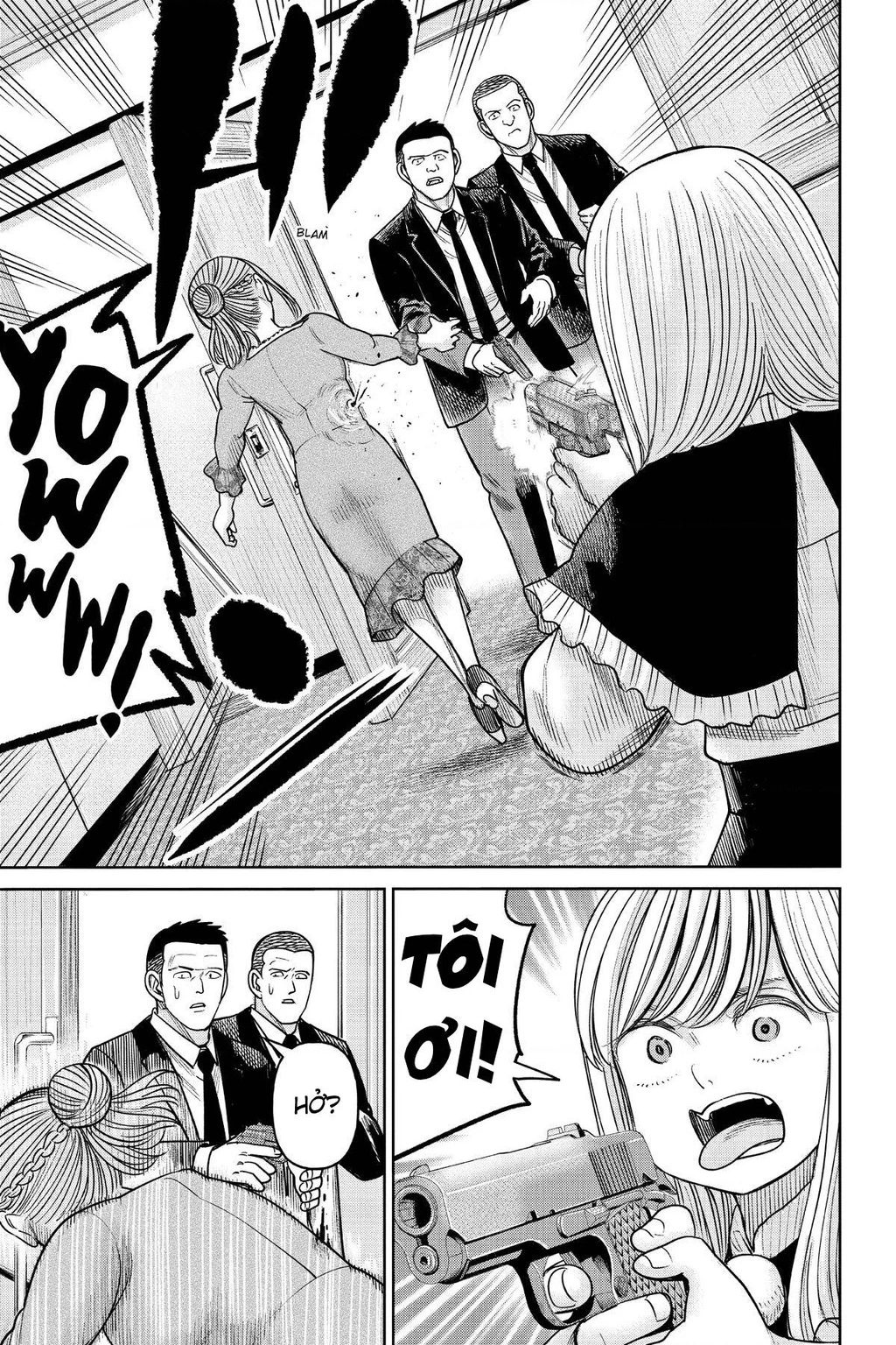 Hoán Đổi: J⇔M Chapter 17 - 9