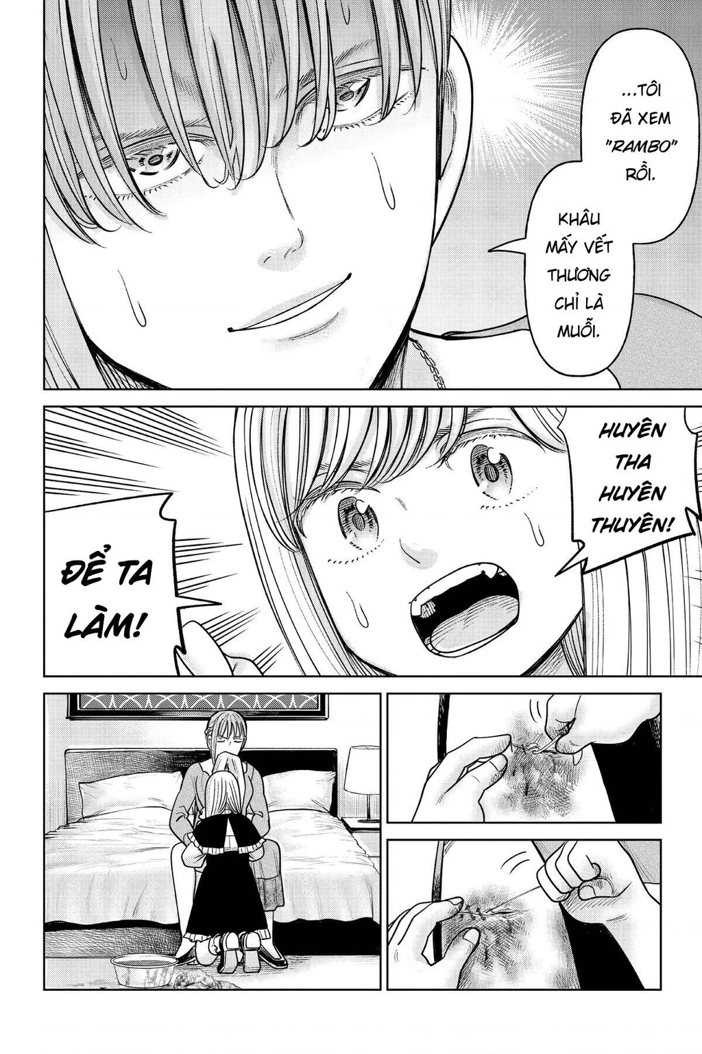 Hoán Đổi: J⇔M Chapter 17 - 16