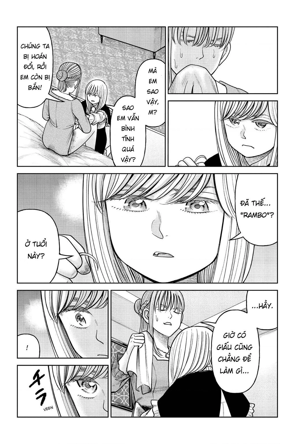 Hoán Đổi: J⇔M Chapter 17 - 17