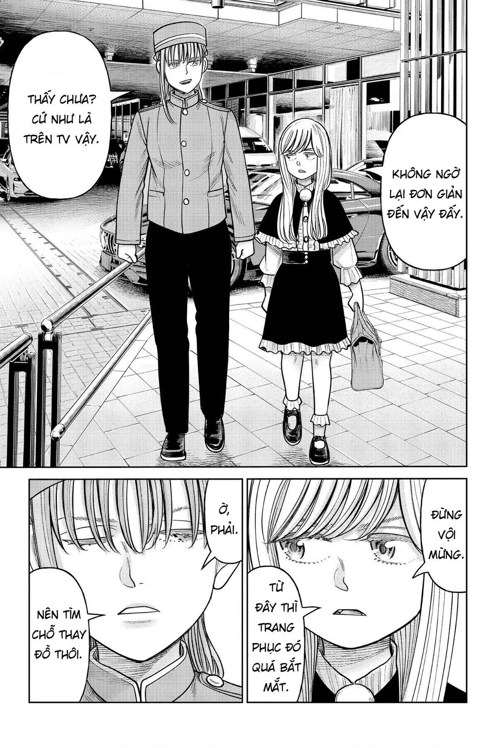 Hoán Đổi: J⇔M Chapter 17 - 33