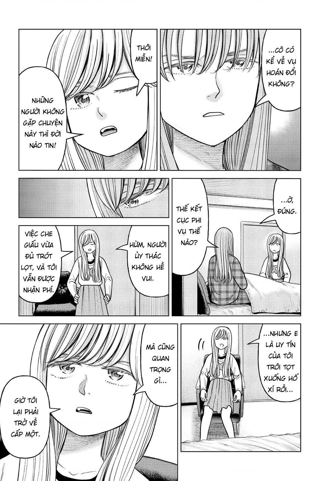 Hoán Đổi: J⇔M Chapter 18 - 9