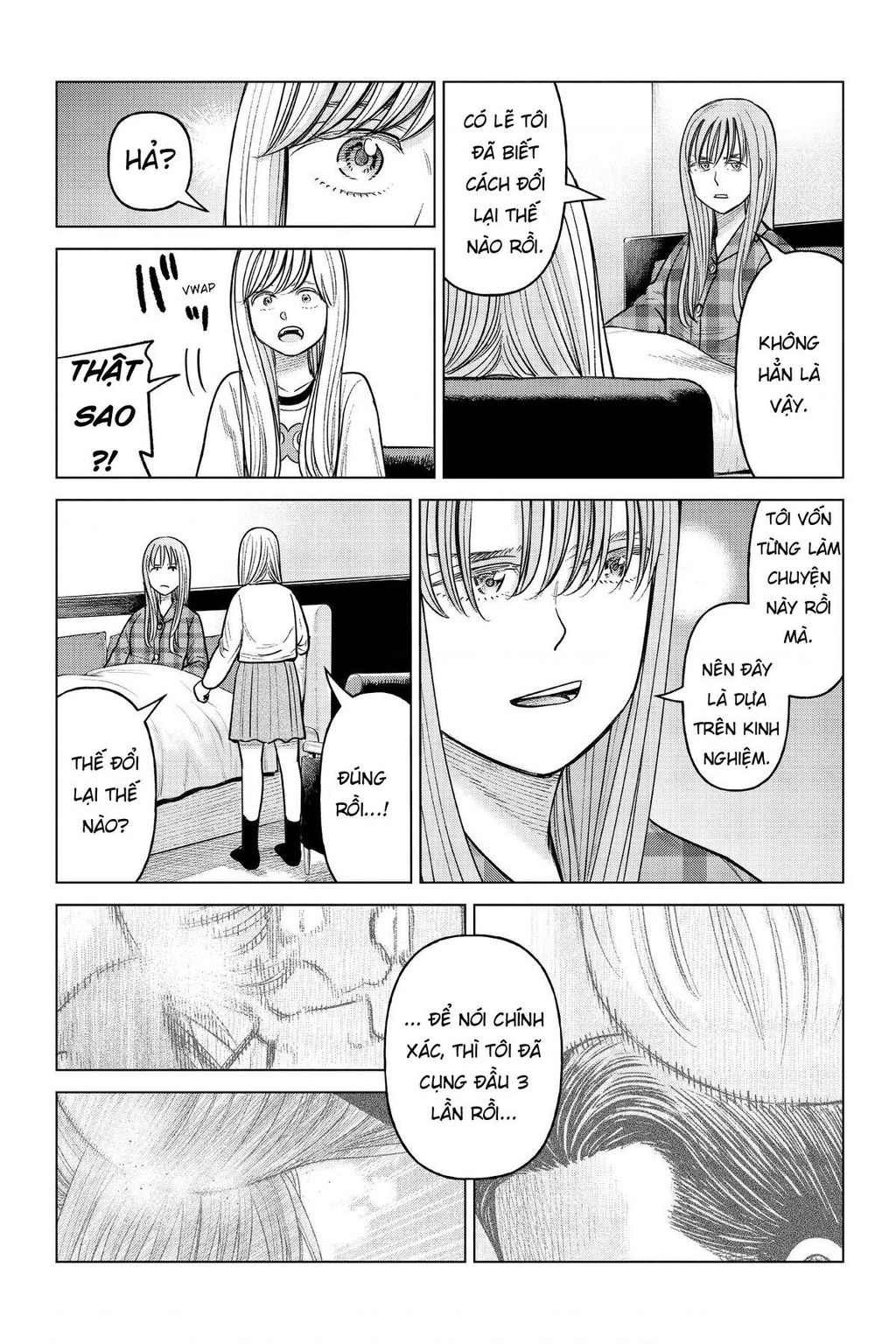 Hoán Đổi: J⇔M Chapter 18 - 10