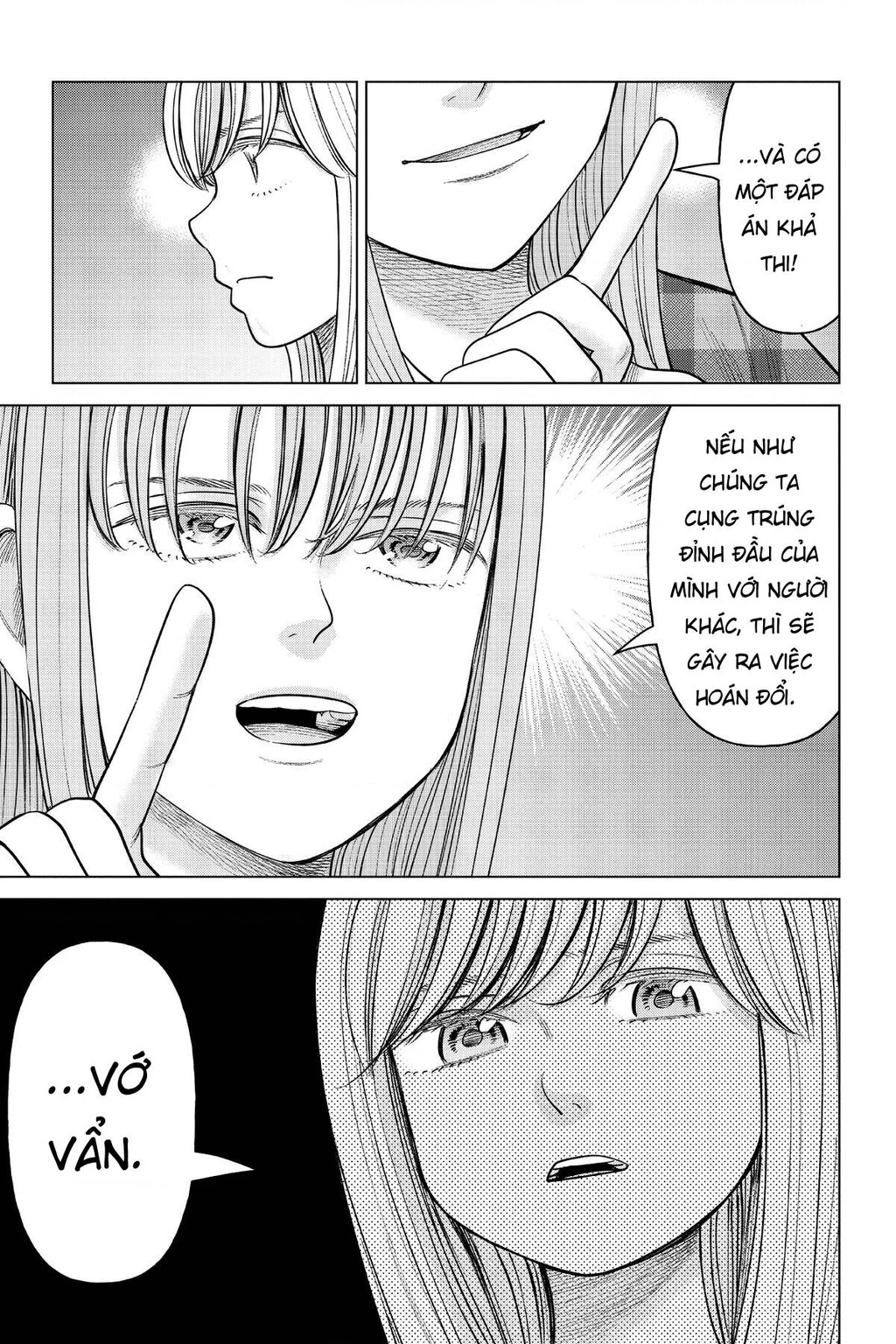 Hoán Đổi: J⇔M Chapter 18 - 11