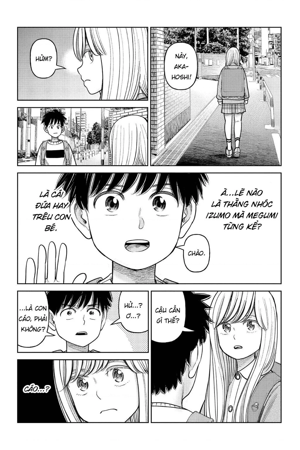 Hoán Đổi: J⇔M Chapter 18 - 19