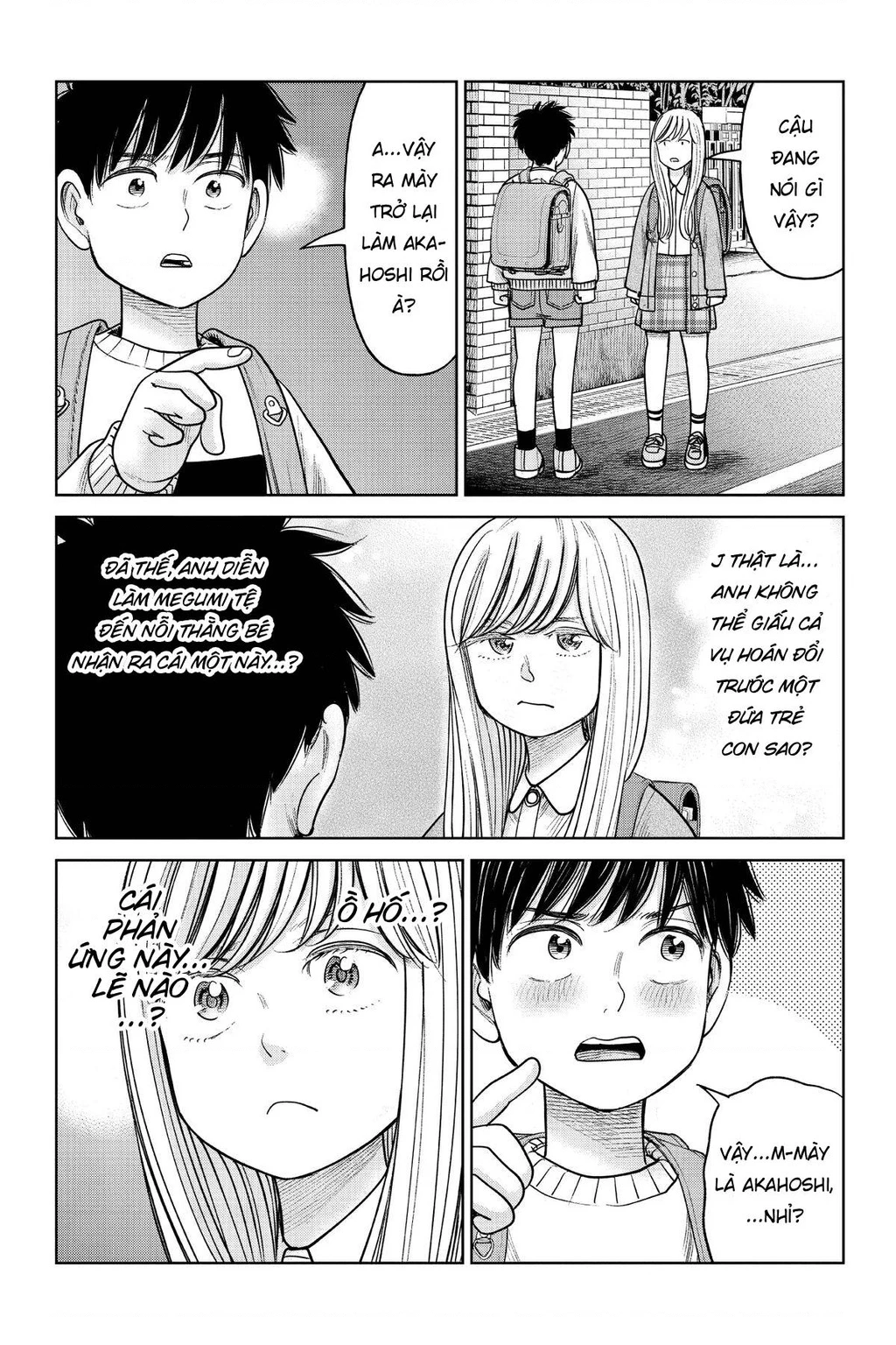 Hoán Đổi: J⇔M Chapter 18 - 20