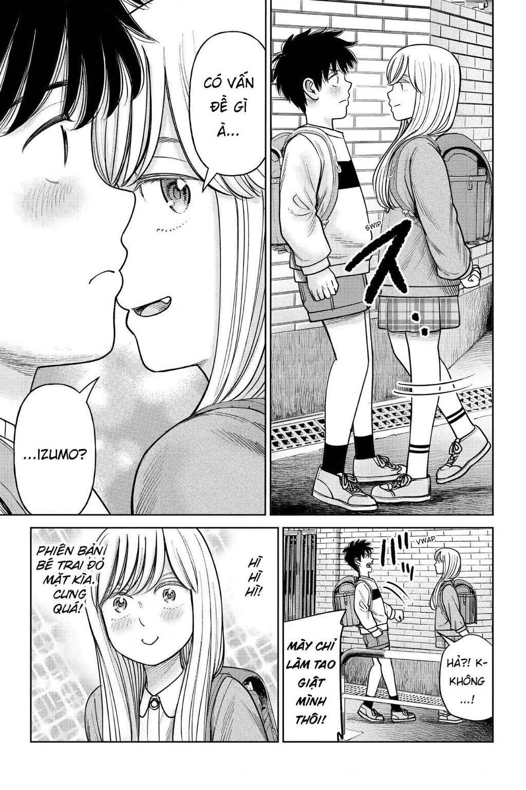 Hoán Đổi: J⇔M Chapter 18 - 21