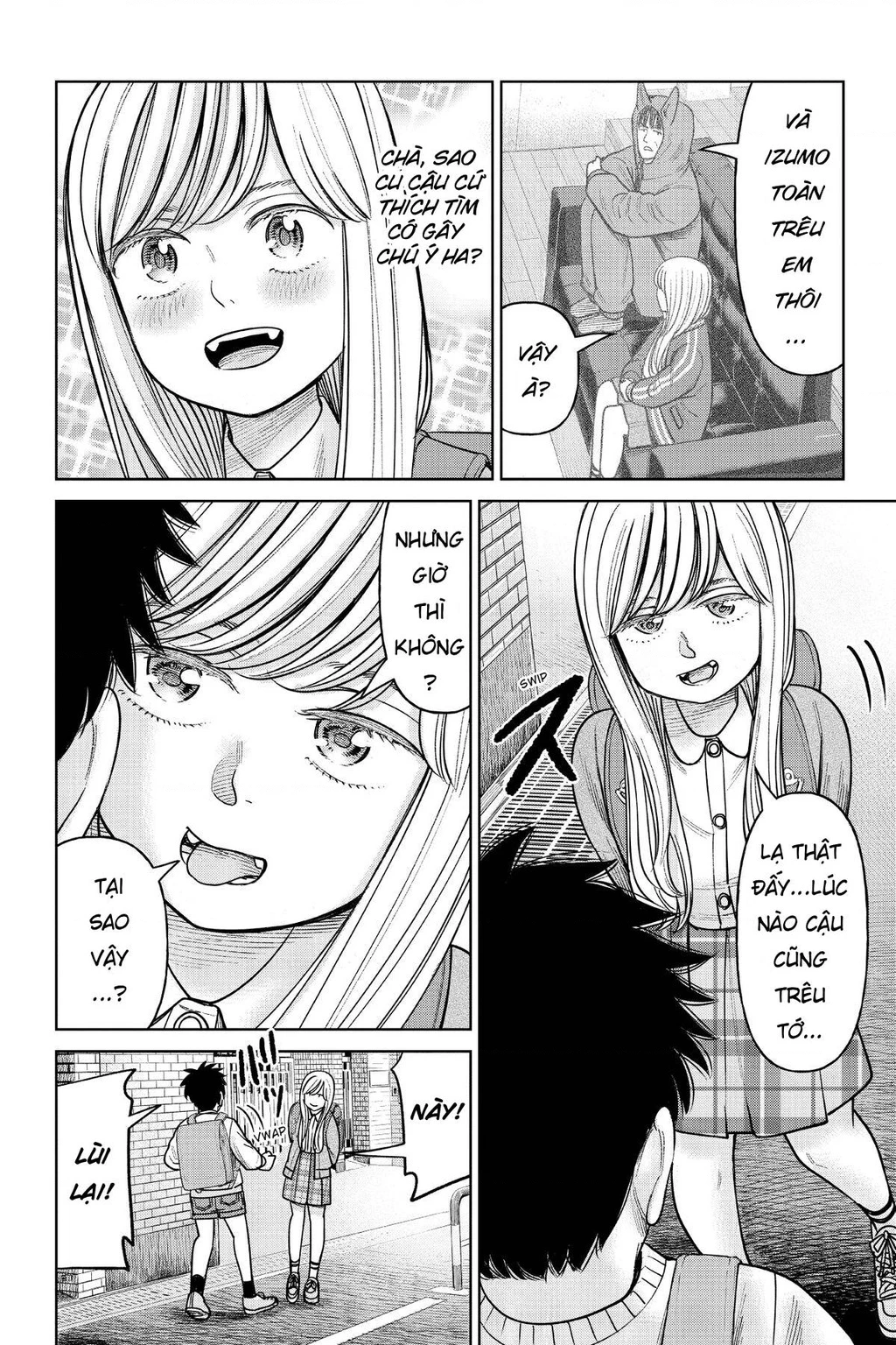 Hoán Đổi: J⇔M Chapter 18 - 22