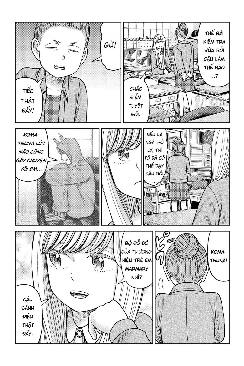 Hoán Đổi: J⇔M Chapter 18 - 24