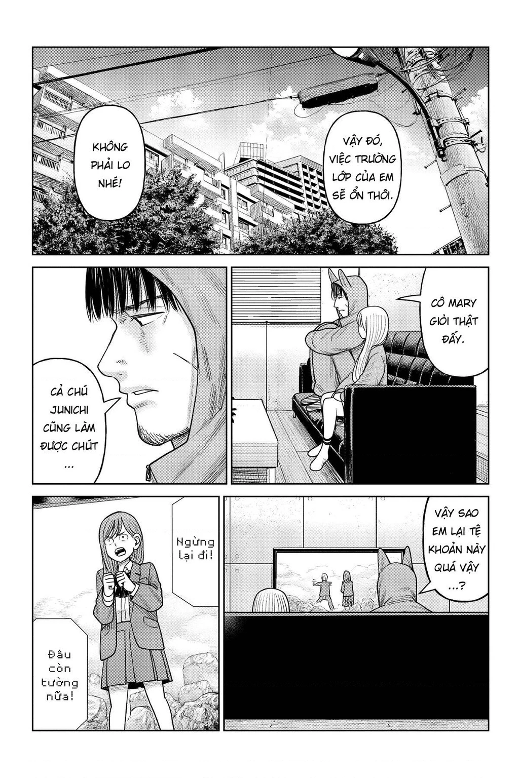 Hoán Đổi: J⇔M Chapter 18 - 26