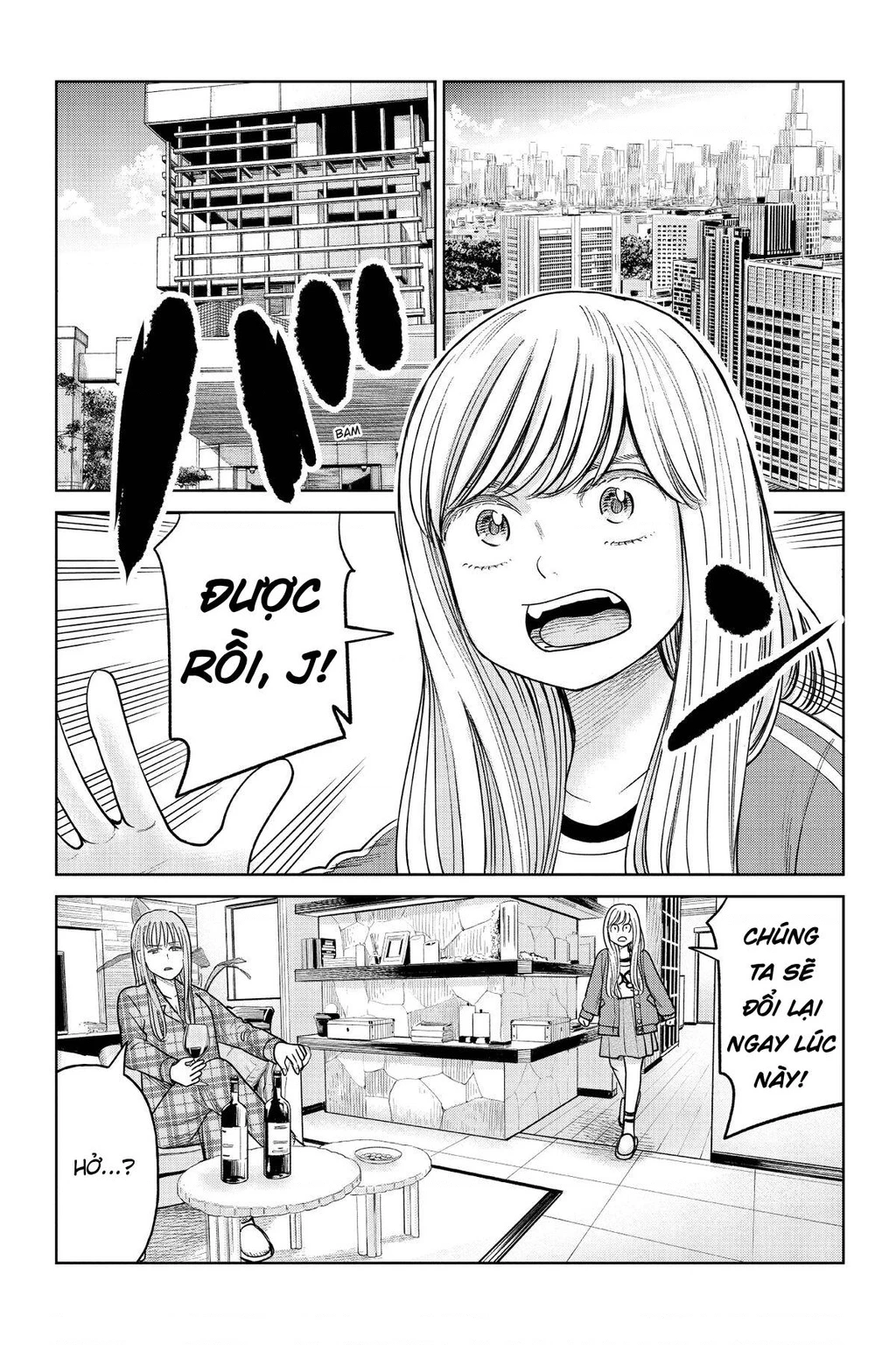 Hoán Đổi: J⇔M Chapter 18 - 34