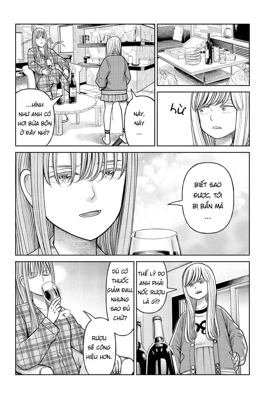 Hoán Đổi: J⇔M Chapter 18 - 35