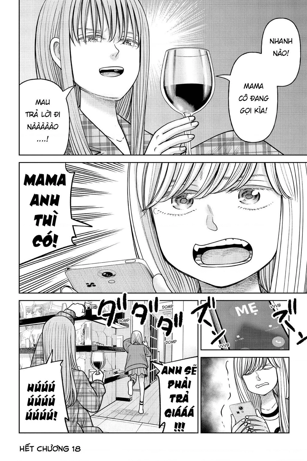 Hoán Đổi: J⇔M Chapter 18 - 40