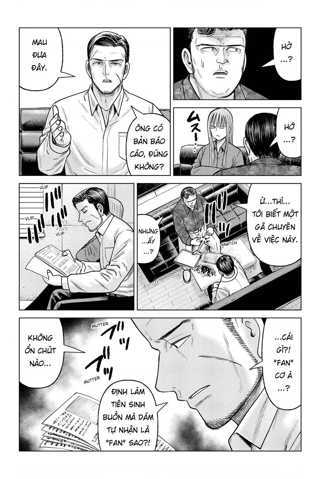 Hoán Đổi: J⇔M Chapter 24 - 20