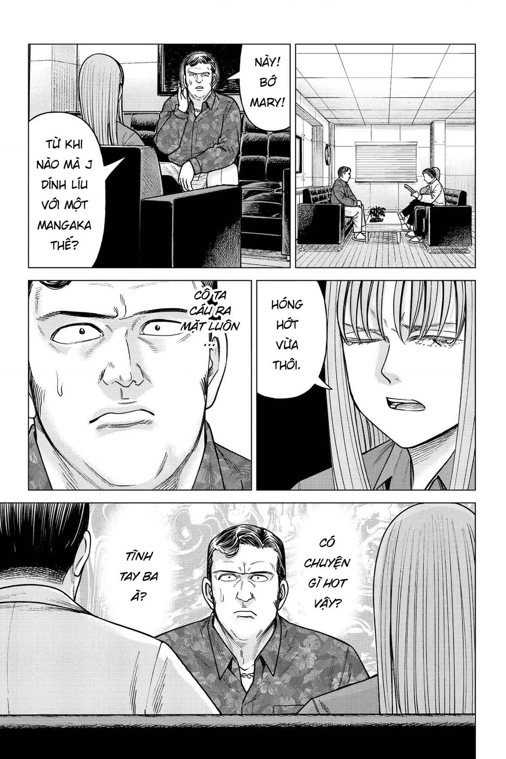 Hoán Đổi: J⇔M Chapter 24 - 21