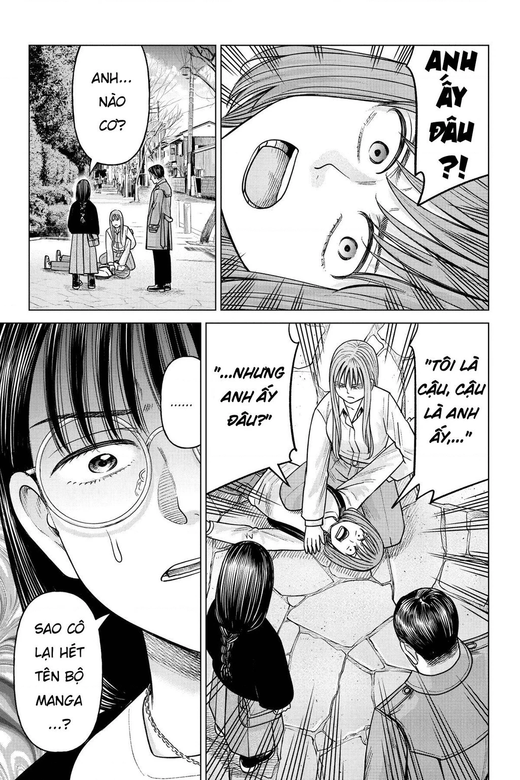 Hoán Đổi: J⇔M Chapter 24 - 31