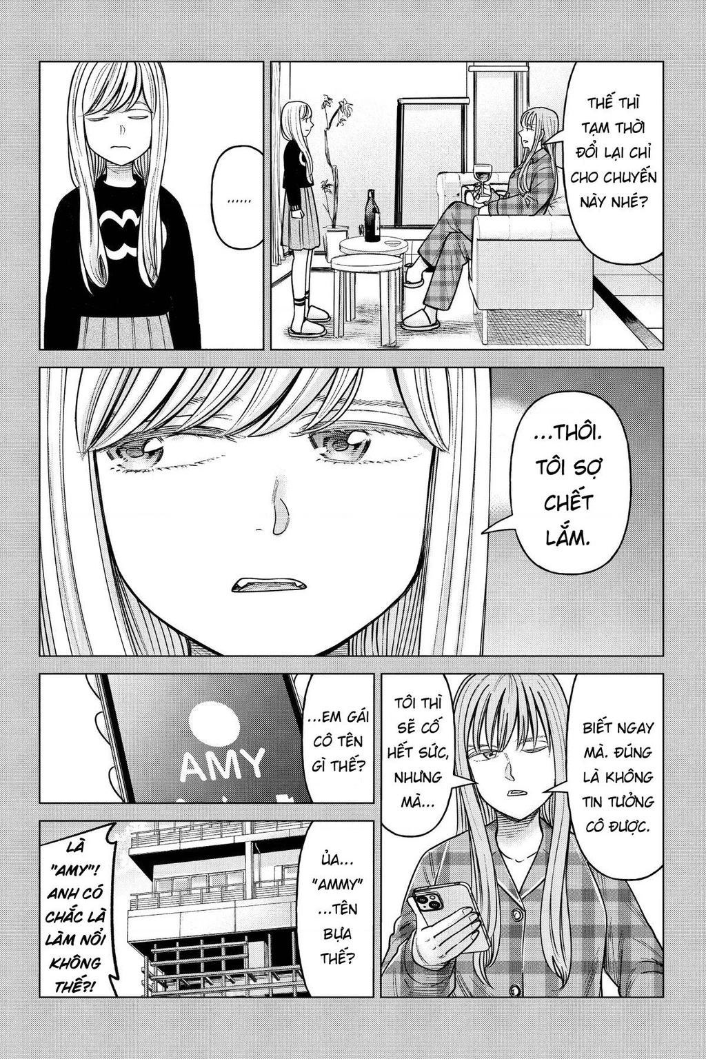 Hoán Đổi: J⇔M Chapter 25 - 3