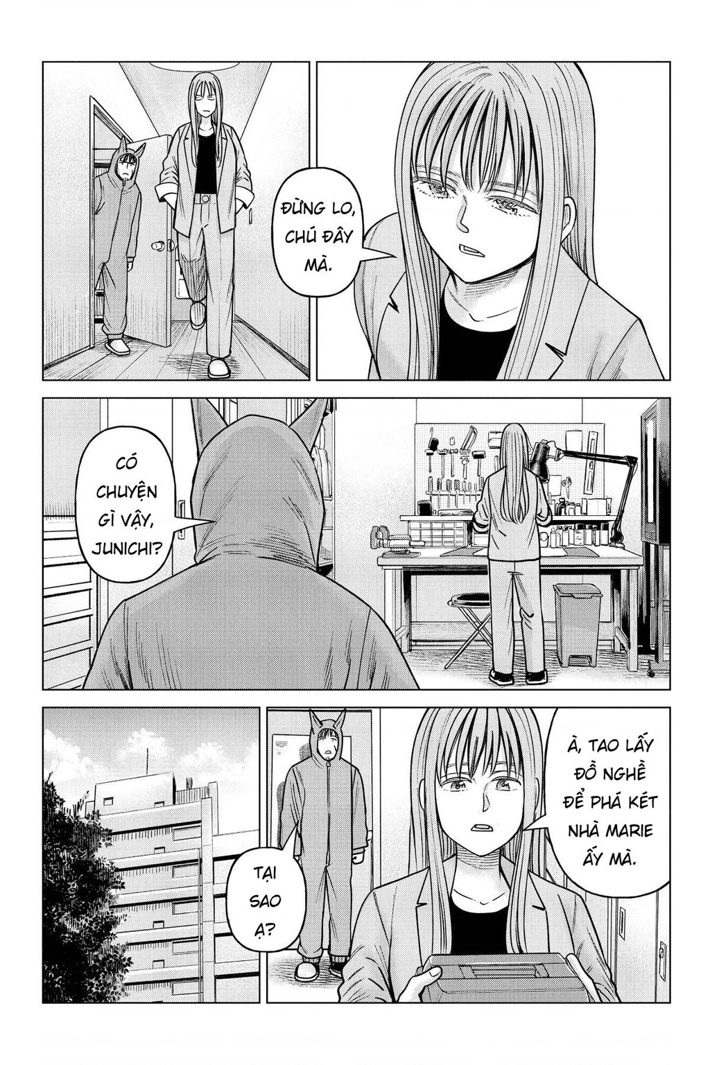 Hoán Đổi: J⇔M Chapter 25 - 10